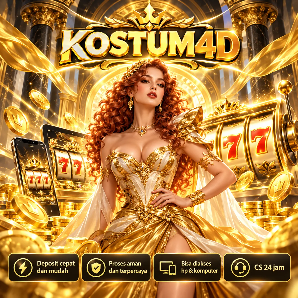 Gambar pendamping KOSTUM4D untuk topik KOSTUM4D sebagai Ruang Referensi Game Digital yang Mudah Dijelajahi
